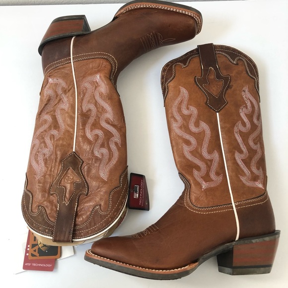 crossfire caliente western boot